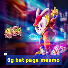 6g bet paga mesmo